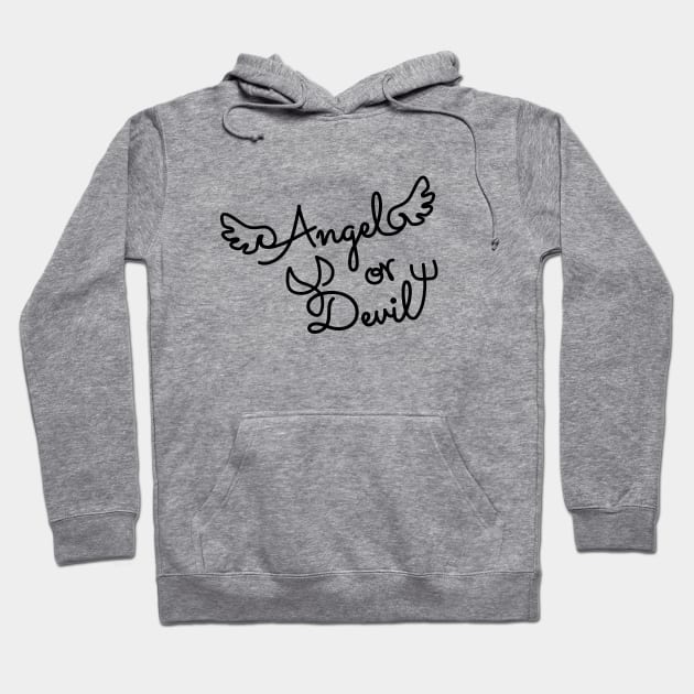 TXT "Angel or Devil" Hoodie by KPOPBADA